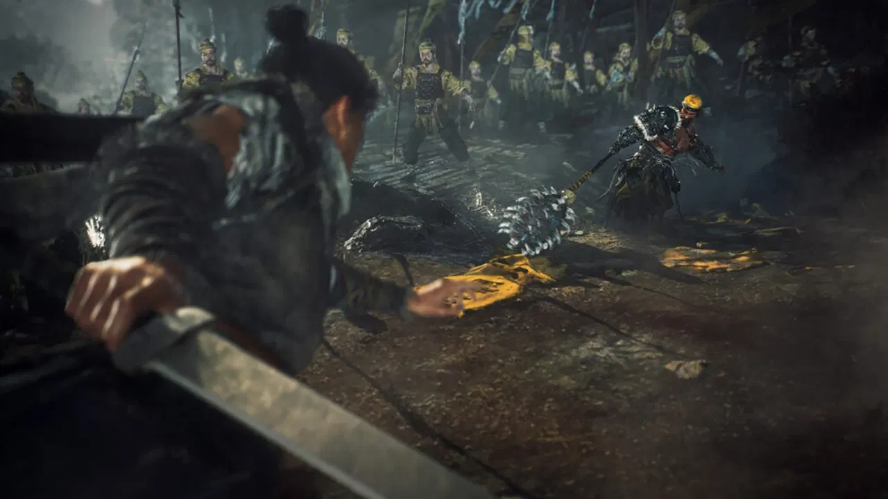 PS4 Wo Long: Fallen Dynasty (R3 / Asia / Chinese) PlayStation 4