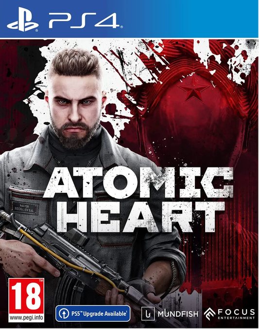 PS4 Atomic Heart (R3 / Asia / English / Chinese) PlayStation 4