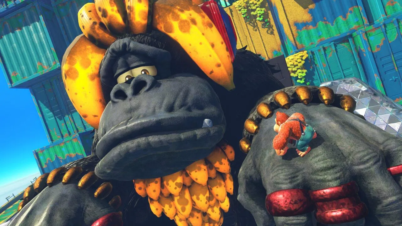 Nintendo Switch 2 Donkey Kong Bananza (Japan / English / Chinese)