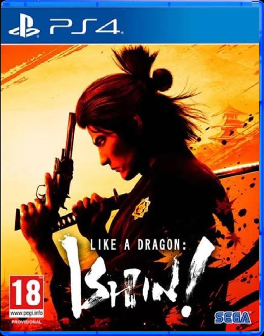 PS4 Like A Dragon: Ishin! (R3 / Asia / English) PlayStation 4