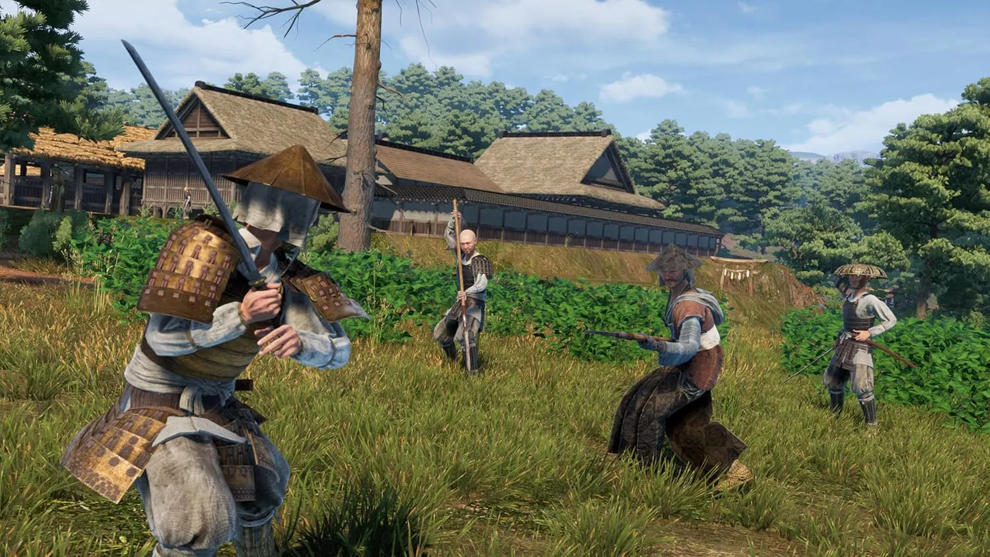PS5 Sengoku Dynasty (R3 / Asia / English / Chinese) PlayStation 5