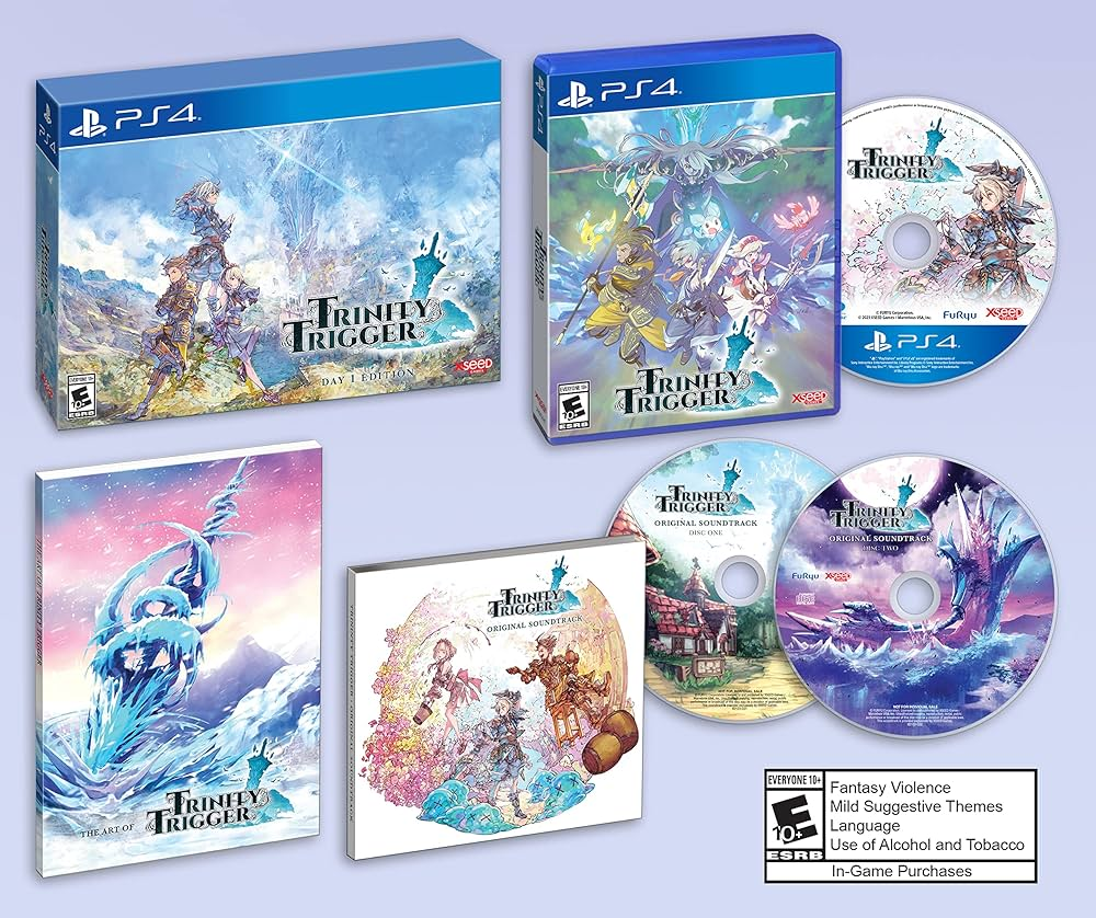 PS4 Trinity Trigger: Day 1 Edition (R1 / North America / English) PlayStation 4