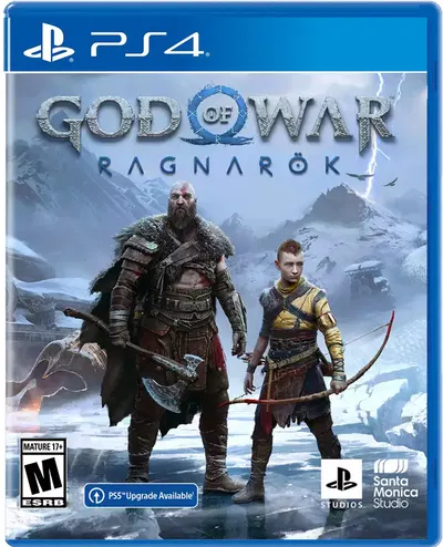 PS4 God Of War: Ragnarok (R1 / North America / English) PlayStation 4