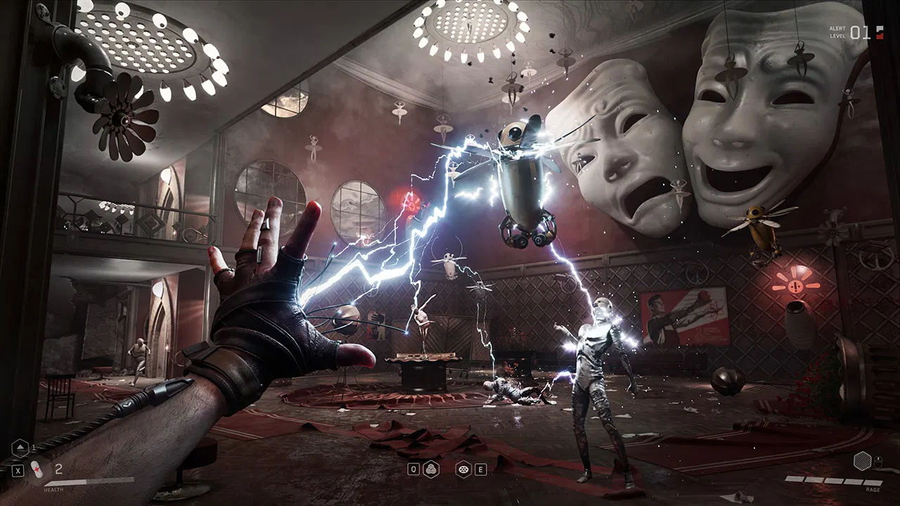 PS4 Atomic Heart (R3 / Asia / English / Chinese) PlayStation 4