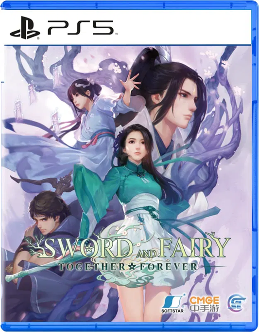 (PREOWNED) PS5 Sword And Fairy: Together Forever (R3 / English / Chinese) PlayStation 5
