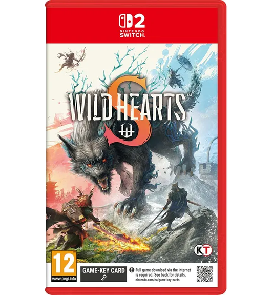 Nintendo Switch 2 Wild Hearts S (Asia / English)