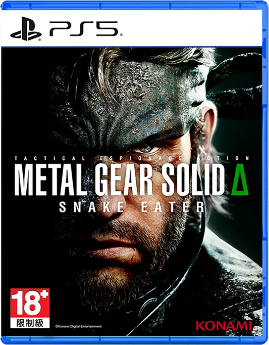PS5 Metal Gear Solid Delta: Snake Eater (R3 / Asia / Multi-Language) PlayStation 5