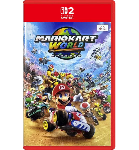 Nintendo Switch 2 Mario Kart World (Asia / Multi-Language)