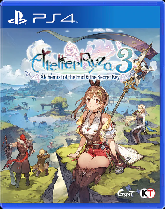 PS4 Atelier Ryza 3: Alchemist Of The End & The Secret Key (R3 / Asia / English) PlayStation 4