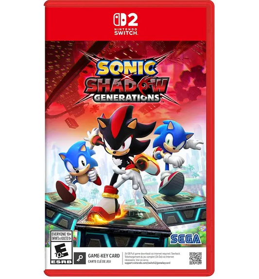Nintendo Switch 2 Sonic X Shadow Generations (Asia / English)