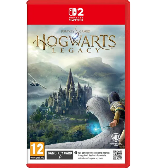 Nintendo Switch 2 Hogwarts Legacy (Europe / English)