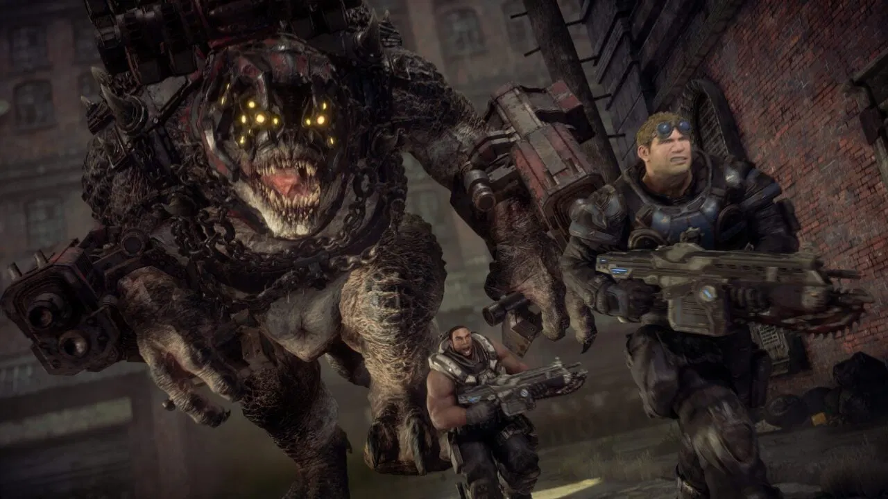 PS5 Gears Of War: Reloaded (R3 / Asia / English / Chinese) PlayStation 5