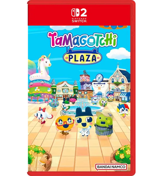 Nintendo Switch 2 Tamagotchi Plaza (Asia / English)