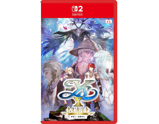 Nintendo Switch 2 Ys X: Proud Nordics (Asia / Chinese)