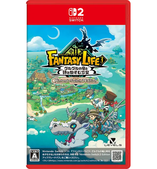 Nintendo Switch 2 Fantasy Life i: The Girl Who Steals Time (Japan / Multi-Language)