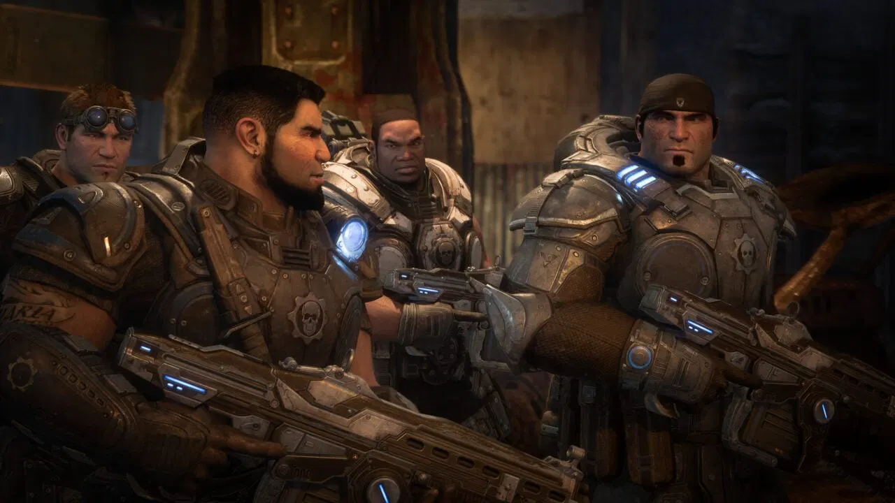 PS5 Gears Of War: Reloaded (R3 / Asia / English / Chinese) PlayStation 5