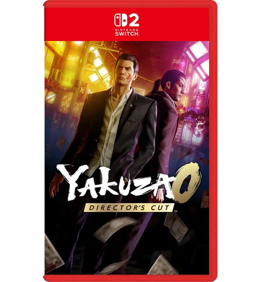 Nintendo Switch 2 Yakuza 0: Director's Cut (Asia / Multi-Language)