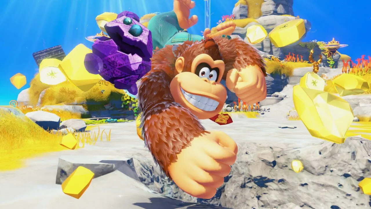 Nintendo Switch 2 Donkey Kong Bananza (Japan / English / Chinese)