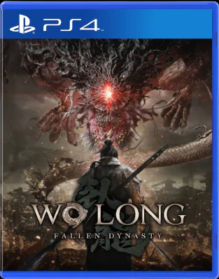 PS4 Wo Long: Fallen Dynasty (R3 / Asia / Chinese) PlayStation 4