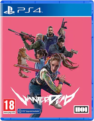PS4 Wanted: Dead (R2 / Europe / Japanese / English) PlayStation 4