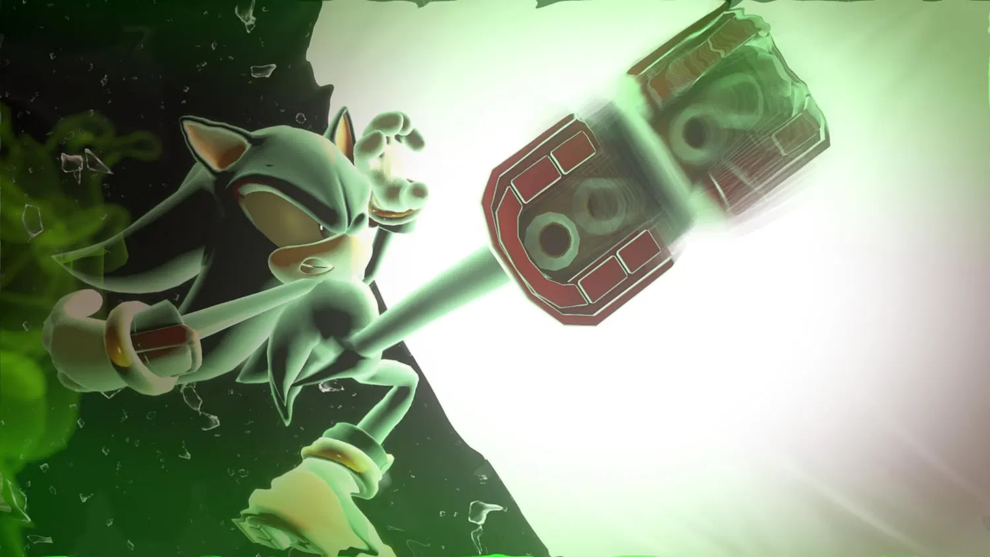 Nintendo Switch 2 Sonic X Shadow Generations (Asia / English)