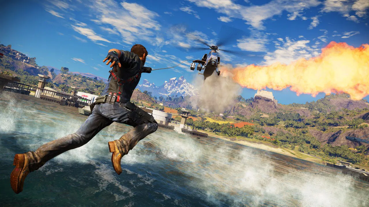 (PREOWNED) PS4 Just Cause 3 (R3 / Asia / English) PlayStation 4
