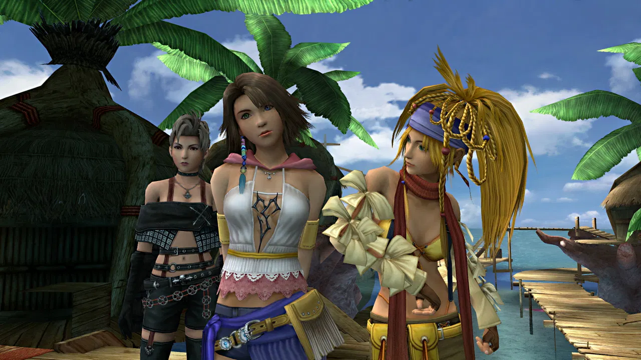 (PREOWNED) PS4 Final Fantasy X / X-2 HD Remaster (R3 / Asia / English / Japanese) PlayStation 4