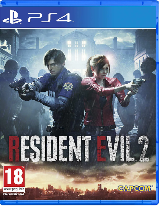 (PREOWNED) PS4 Resident Evil 2 (R2 / Europe / English) PlayStation 4