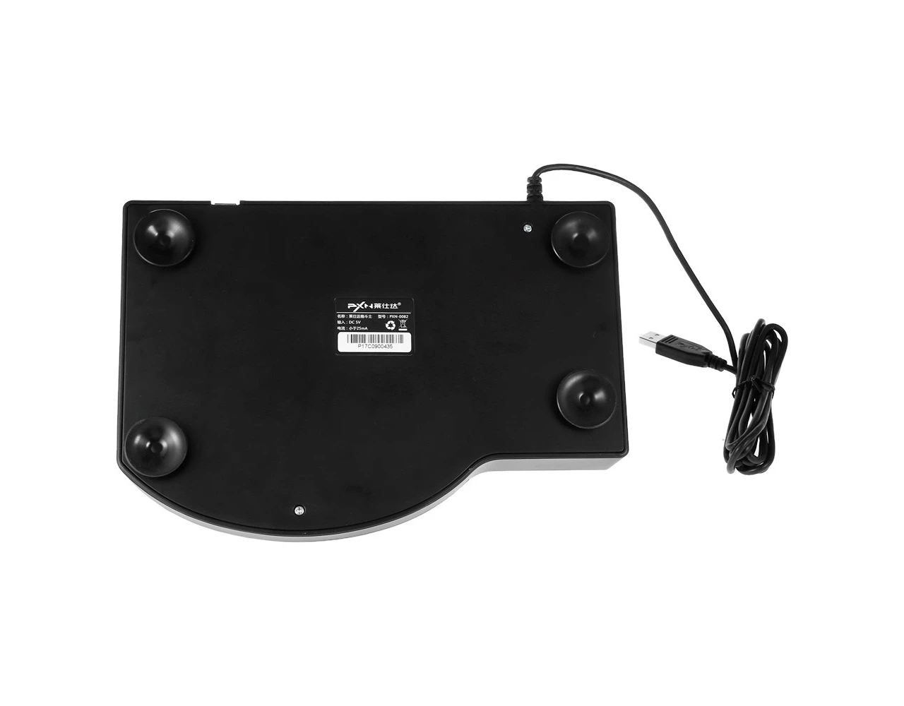 PXN PXN-0082 Plug-and-Play Universal Arcade Stick Controller with Dual Function Joystick and D-Pad Mode