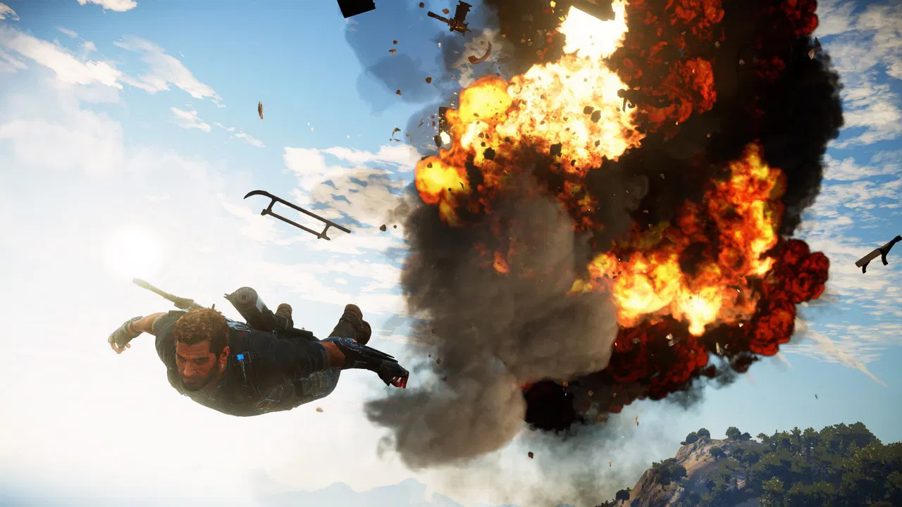 (PREOWNED) PS4 Just Cause 3 (R3 / Asia / English) PlayStation 4
