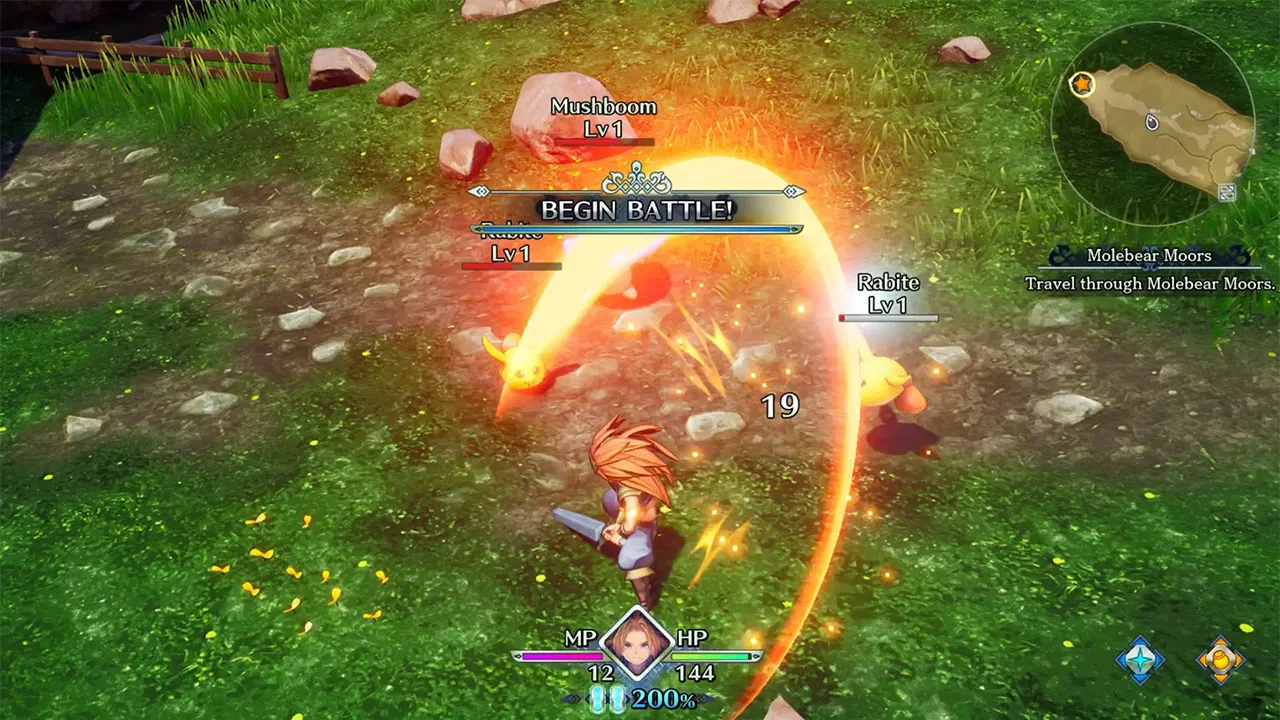 (PREOWNED) PS4 Trials Of Mana (R2 / Europe / English) PlayStation 4