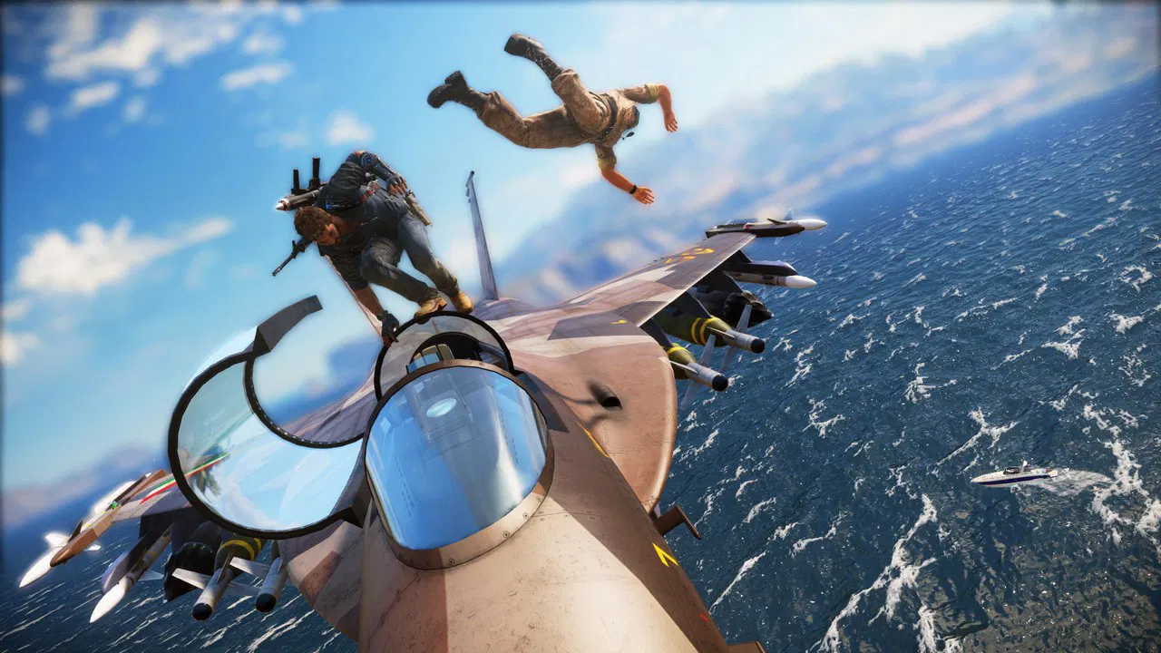 (PREOWNED) PS4 Just Cause 3 (R3 / Asia / English) PlayStation 4
