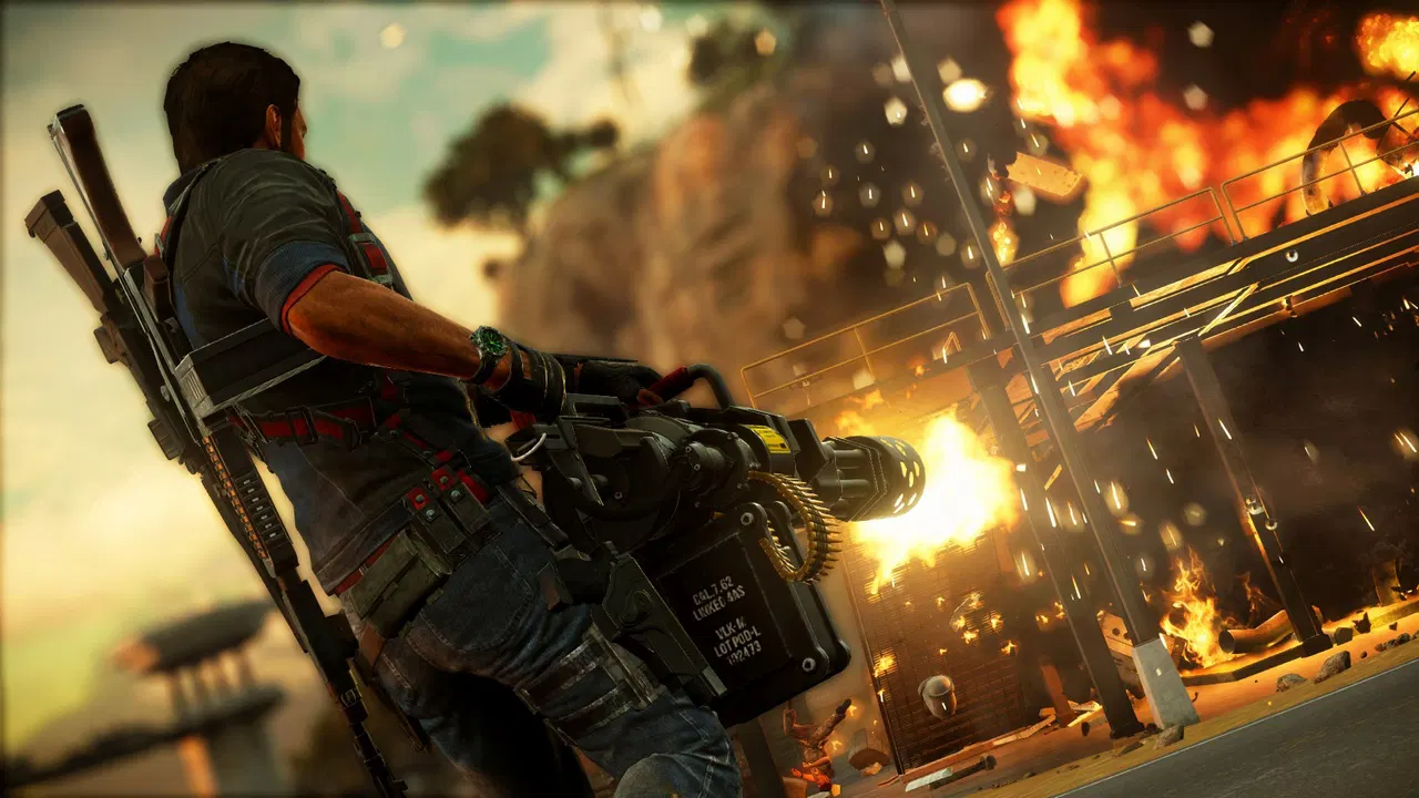 (PREOWNED) PS4 Just Cause 3 (R3 / Asia / English) PlayStation 4