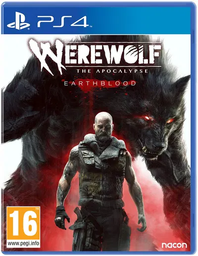 (PREOWNED) PS4 Werewolf: The Apocalypse - Earthblood (R2  / Europe / English) PlayStation 4