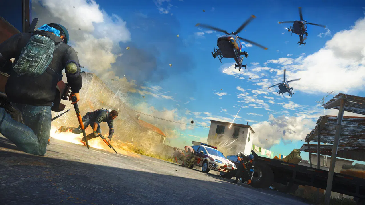 (PREOWNED) PS4 Just Cause 3 (R3 / Asia / English) PlayStation 4