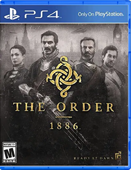 (PREOWNED) PS4 The Order 1886 (All Region / English) PlayStation 4