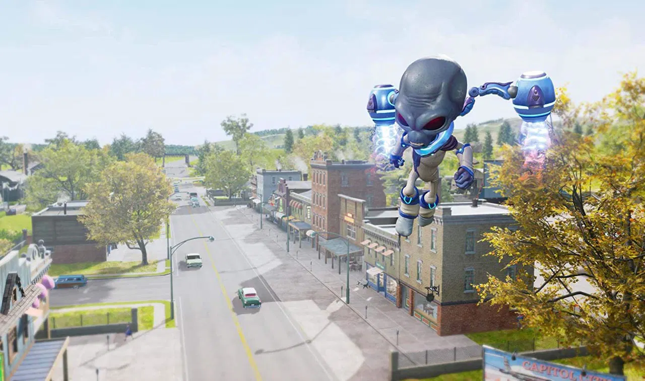 (PREOWNED) NS Destroy All Humans! (Europe / English) Nintendo Switch