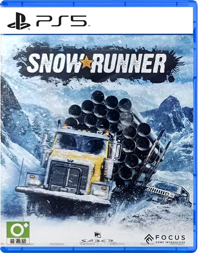(PREOWNED) PS5 Snow Runner (R3 / Asia / Chinese) PlayStation 5