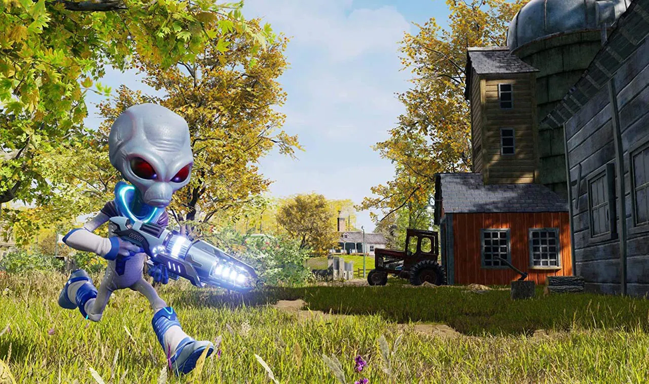 (PREOWNED) NS Destroy All Humans! (Europe / English) Nintendo Switch