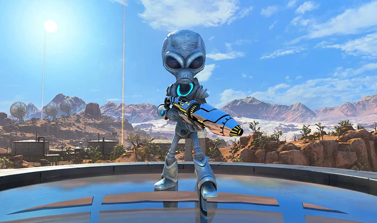 (PREOWNED) NS Destroy All Humans! (Europe / English) Nintendo Switch