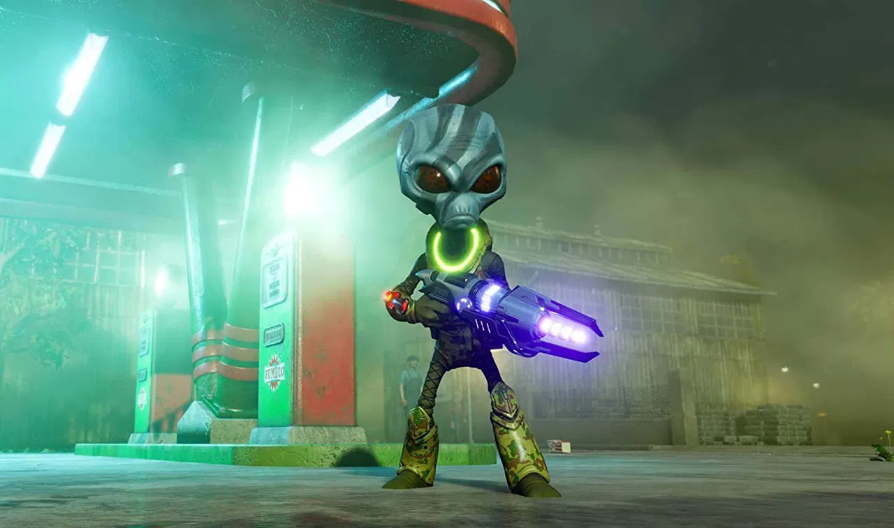 (PREOWNED) NS Destroy All Humans! (Europe / English) Nintendo Switch
