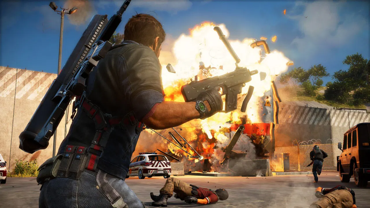 (PREOWNED) PS4 Just Cause 3 (R3 / Asia / English) PlayStation 4