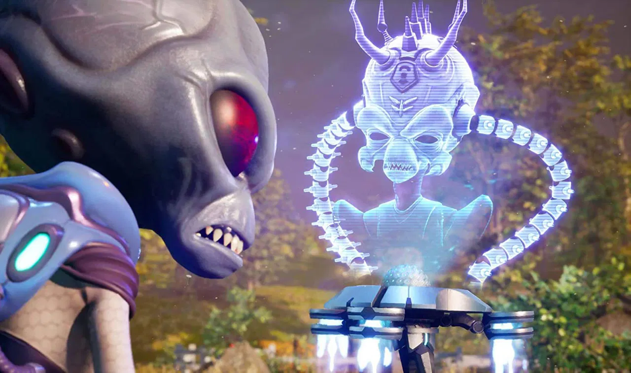 (PREOWNED) NS Destroy All Humans! (Europe / English) Nintendo Switch