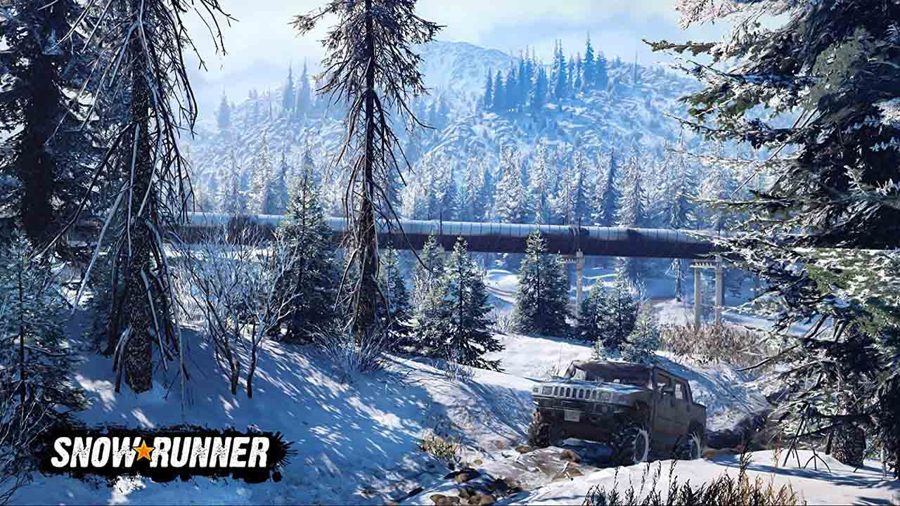 (PREOWNED) PS5 Snow Runner (R3 / Asia / Chinese) PlayStation 5