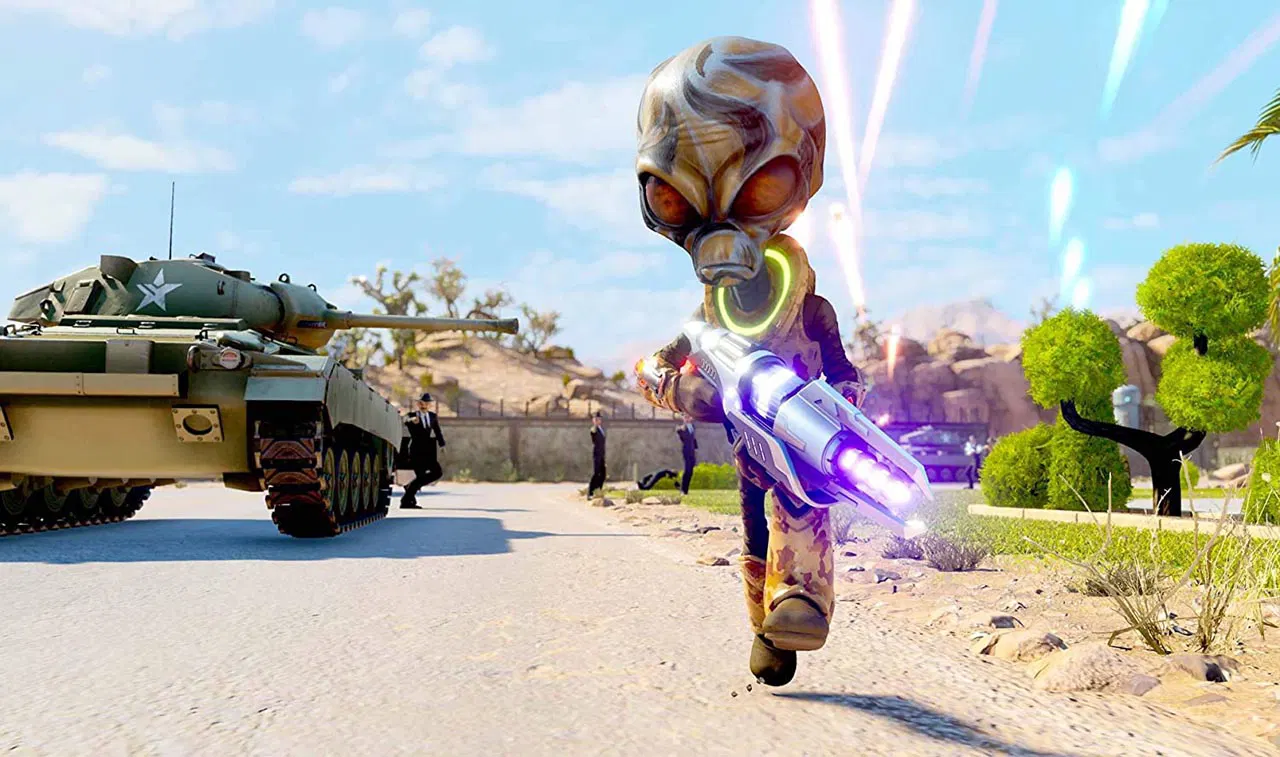 (PREOWNED) NS Destroy All Humans! (Europe / English) Nintendo Switch