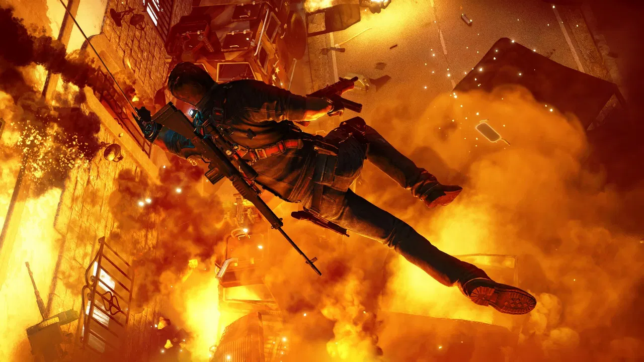 (PREOWNED) PS4 Just Cause 3 (R3 / Asia / English) PlayStation 4