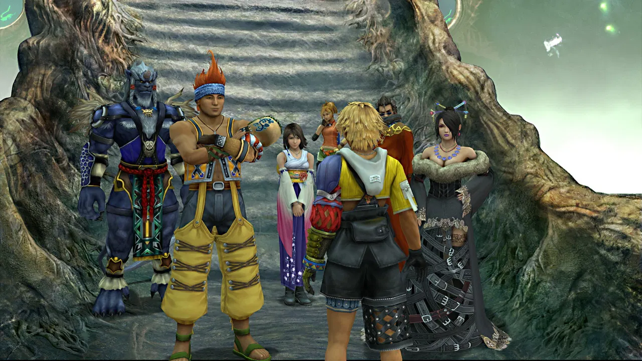 (PREOWNED) PS4 Final Fantasy X / X-2 HD Remaster (R3 / Asia / English / Japanese) PlayStation 4