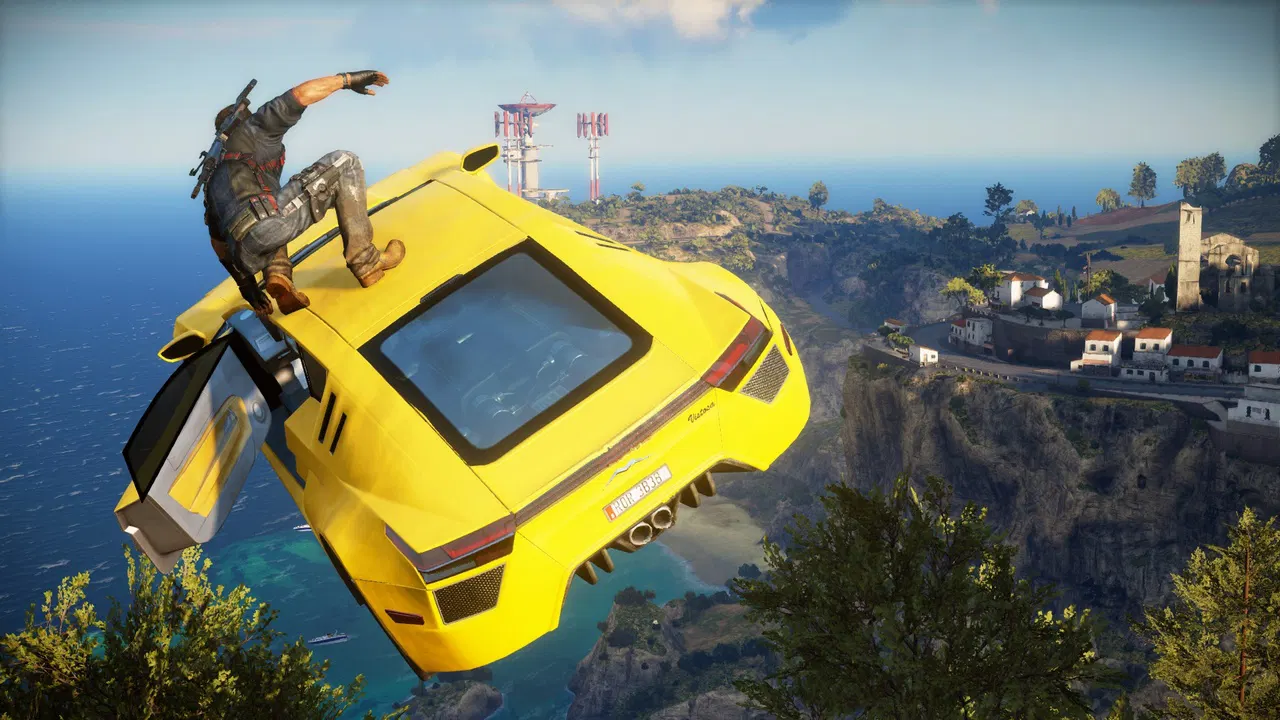 (PREOWNED) PS4 Just Cause 3 (R3 / Asia / English) PlayStation 4