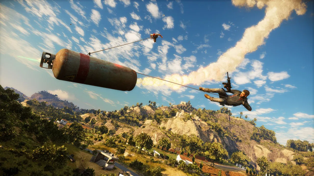 (PREOWNED) PS4 Just Cause 3 (R3 / Asia / English) PlayStation 4