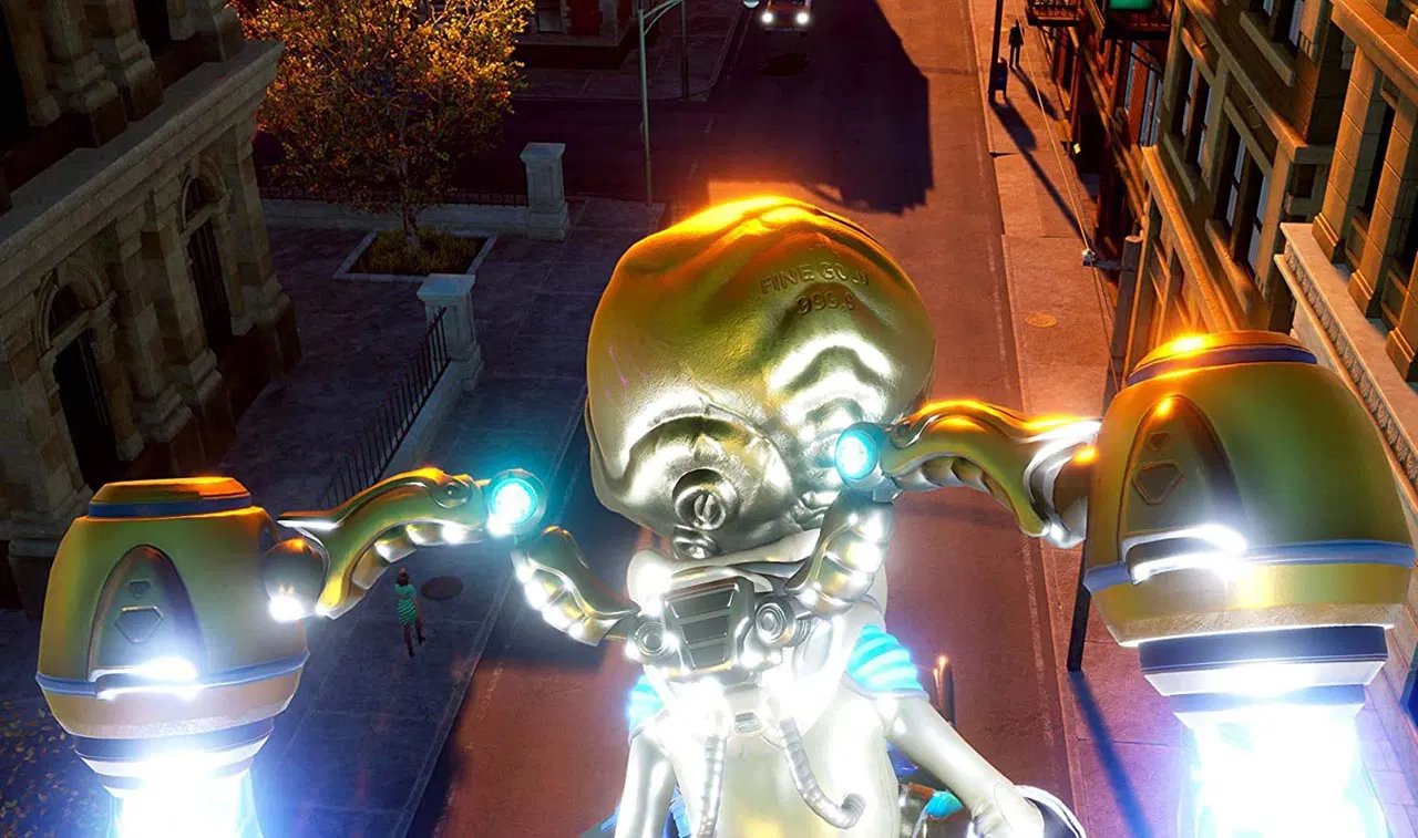 (PREOWNED) NS Destroy All Humans! (Europe / English) Nintendo Switch